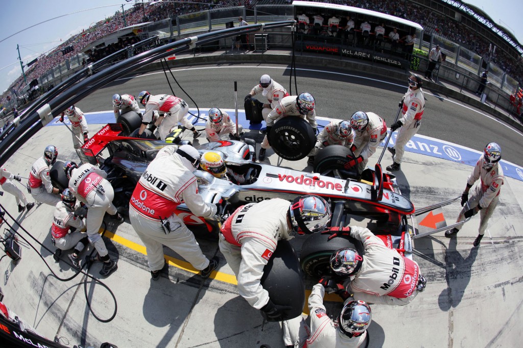 McLaren Pit Crew