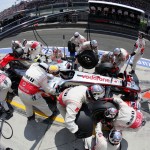 McLaren Pit Crew
