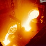 Foundry pouring