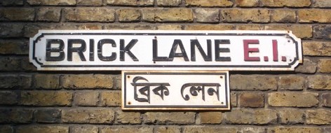 Brick Lane sign
