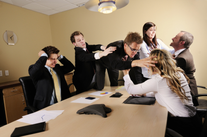 Fighting Clients