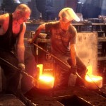foundry workers